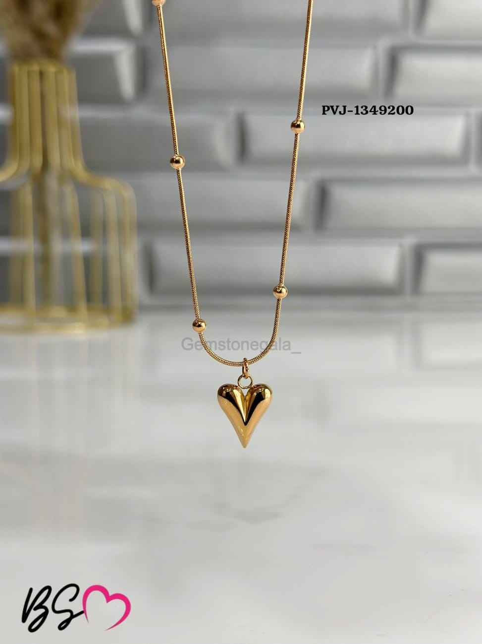 Premium Heart Elegant Necklace – Elevate Your Everyday Look