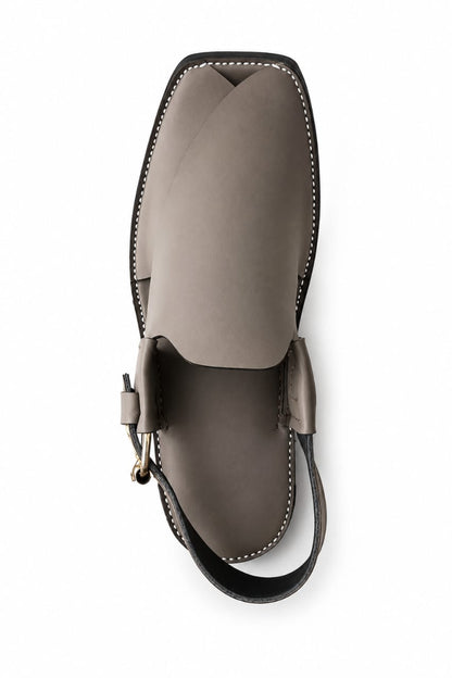 Premium Peshawari Chappal – Handmade Leather Sandals for Men