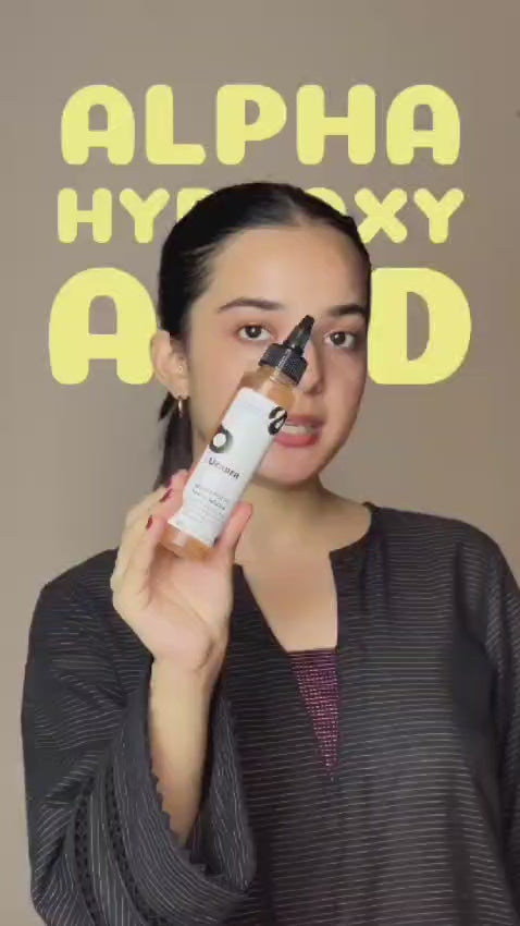 Urapra Glycolic Acid 7% Toning Solution – Exfoliating Toner for Bright &amp; Smooth Skin