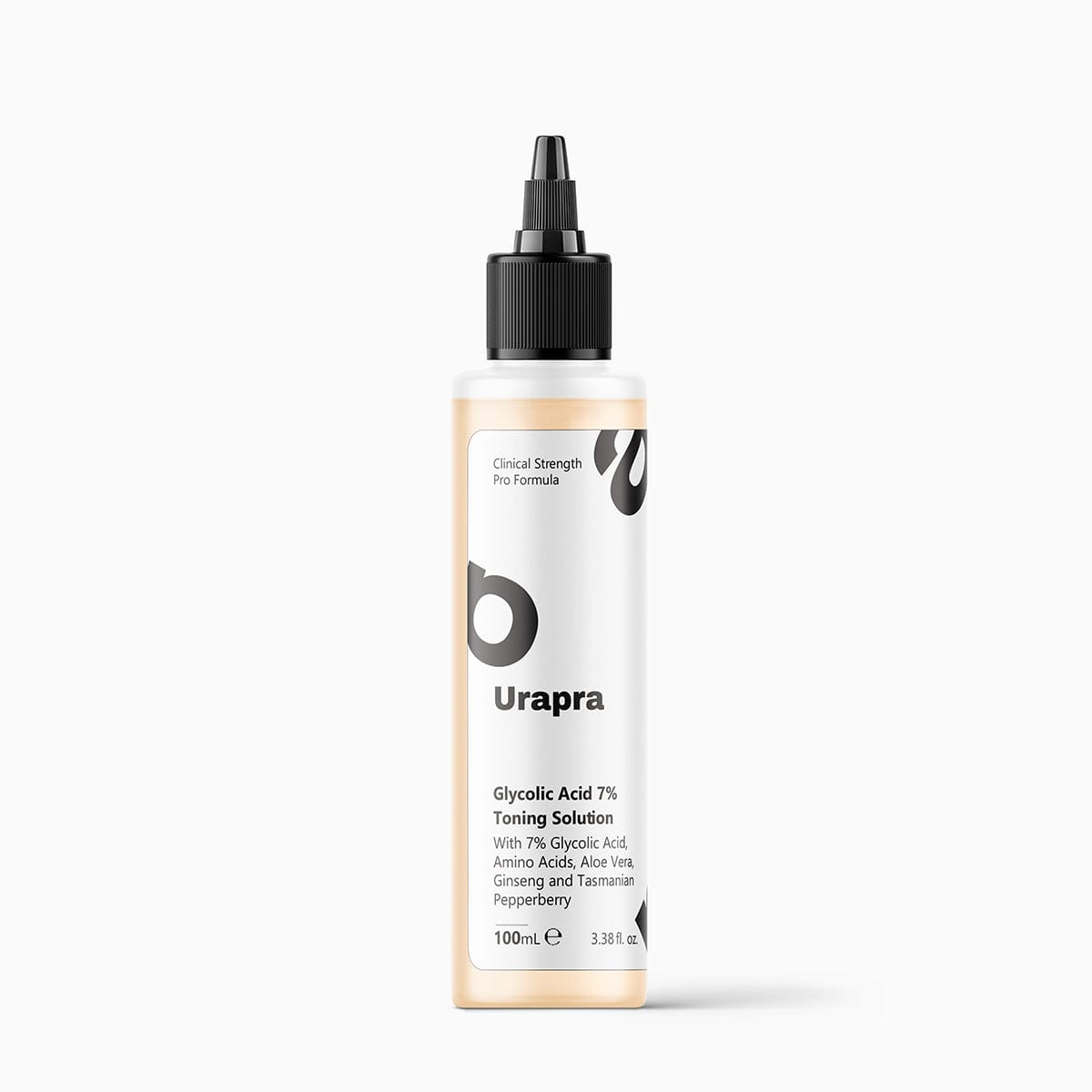 Urapra Glycolic Acid 7% Toning Solution – Exfoliating Toner for Bright &amp; Smooth Skin