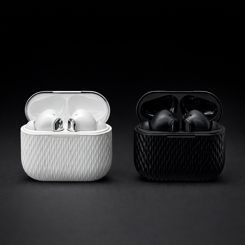 Pro 5 Wireless Bluetooth Earbuds premium, modern, highly attractive
