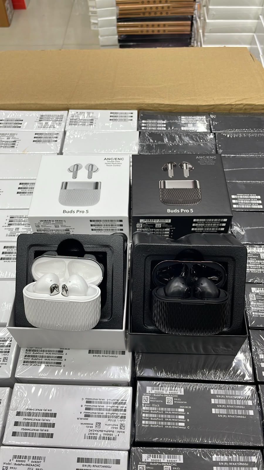 Pro 5 Wireless Bluetooth Earbuds premium, modern, highly attractive