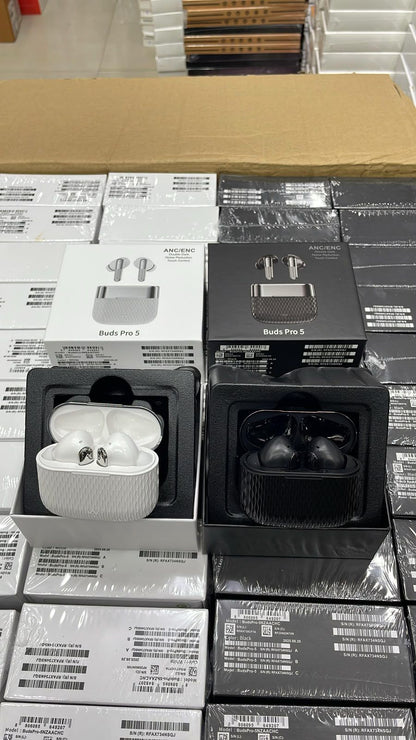 Pro 5 Wireless Bluetooth Earbuds premium, modern, highly attractive