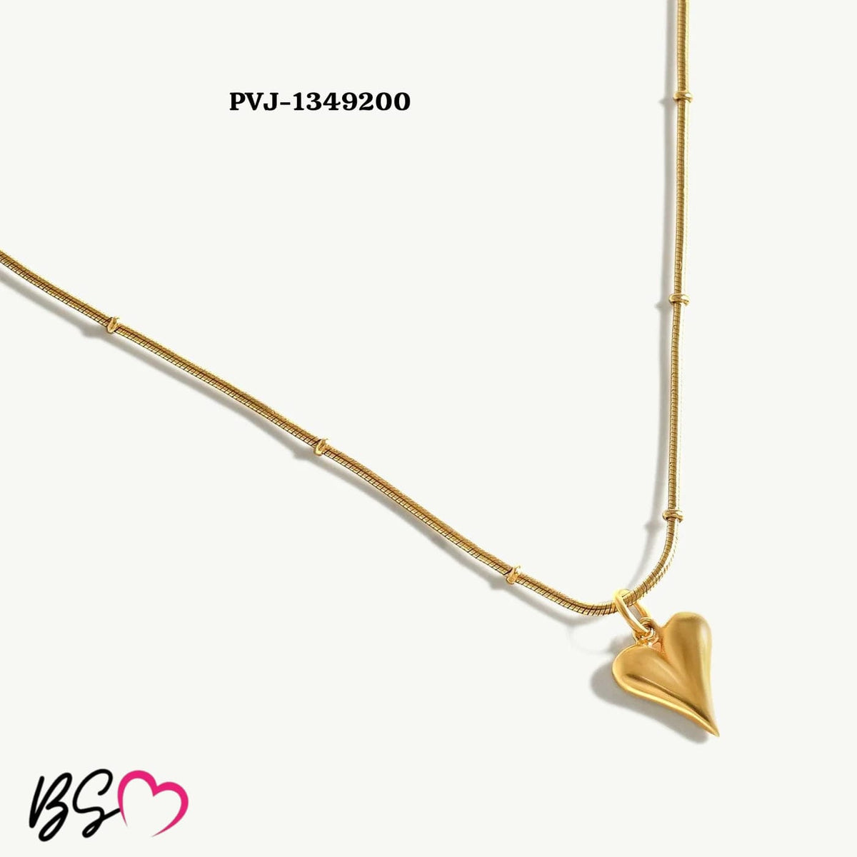 Premium Heart Elegant Necklace – Elevate Your Everyday Look