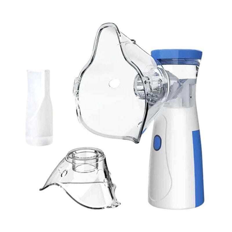 Portable Rechargeable Nebulizer | Asthma Inhaler Machine For Kids And Adults - Health Product Designed For Respiratory Support And Daily Safety Routine