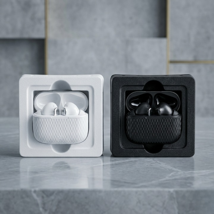 Pro 5 Wireless Bluetooth Earbuds premium, modern, highly attractive